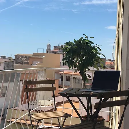 Spacious&cosy Vilanova Apt Close To Bcn And Sitges